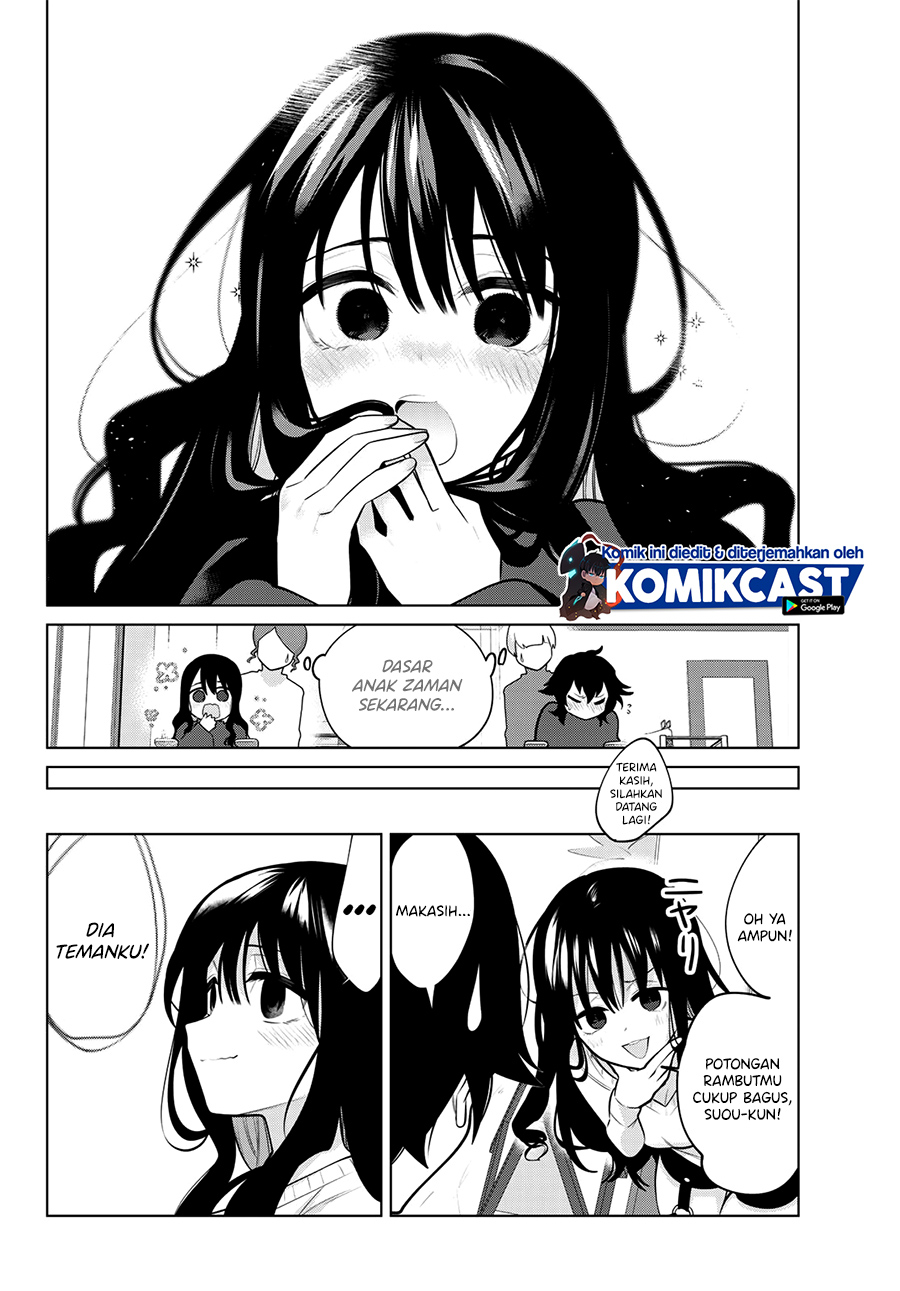 A Saint Joined My Party! chapter 10 halaman 9