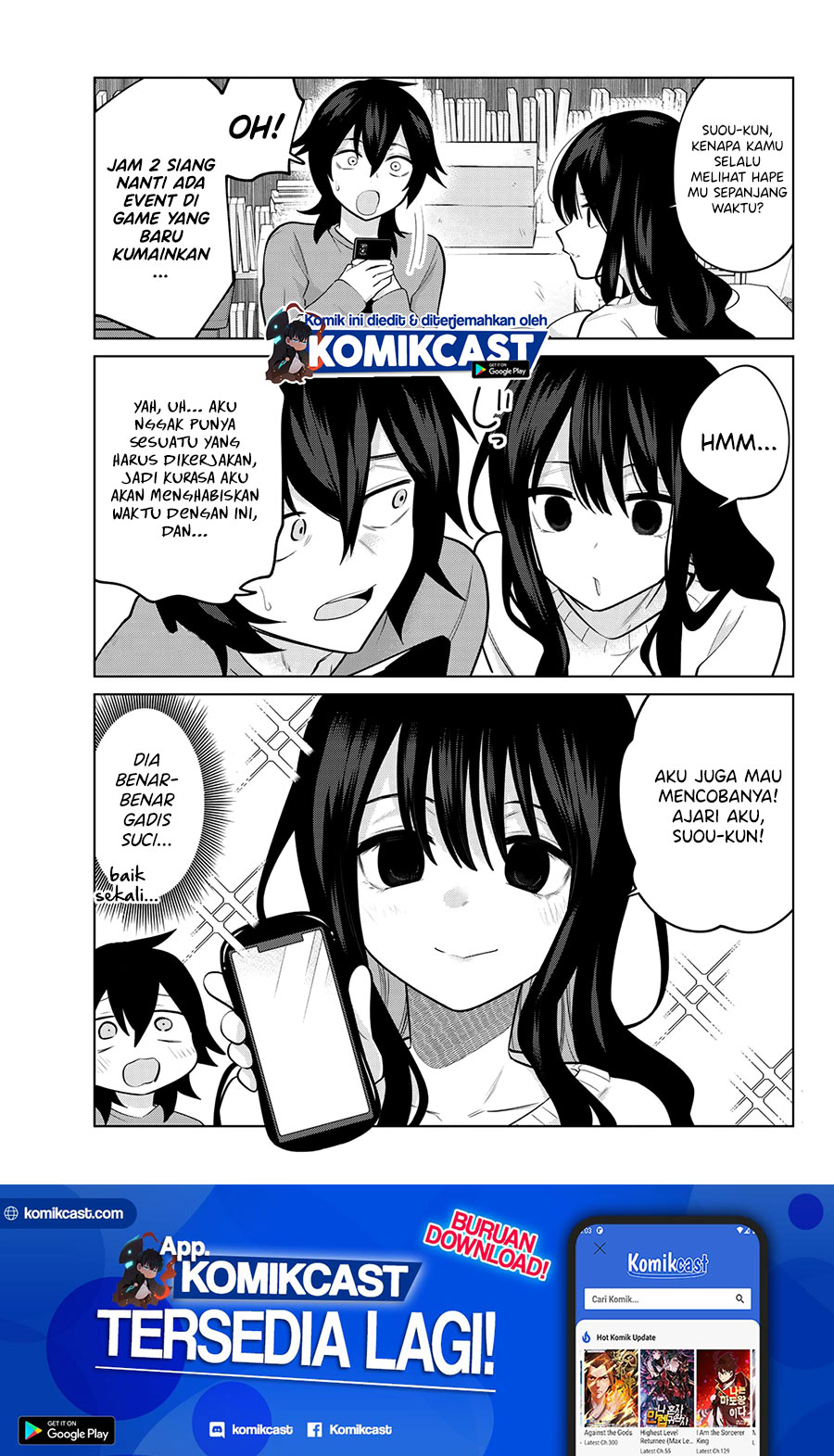A Saint Joined My Party! chapter 11 halaman 2
