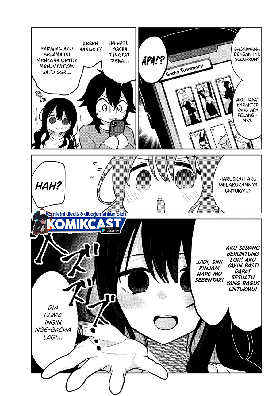 A Saint Joined My Party! chapter 11 halaman 4