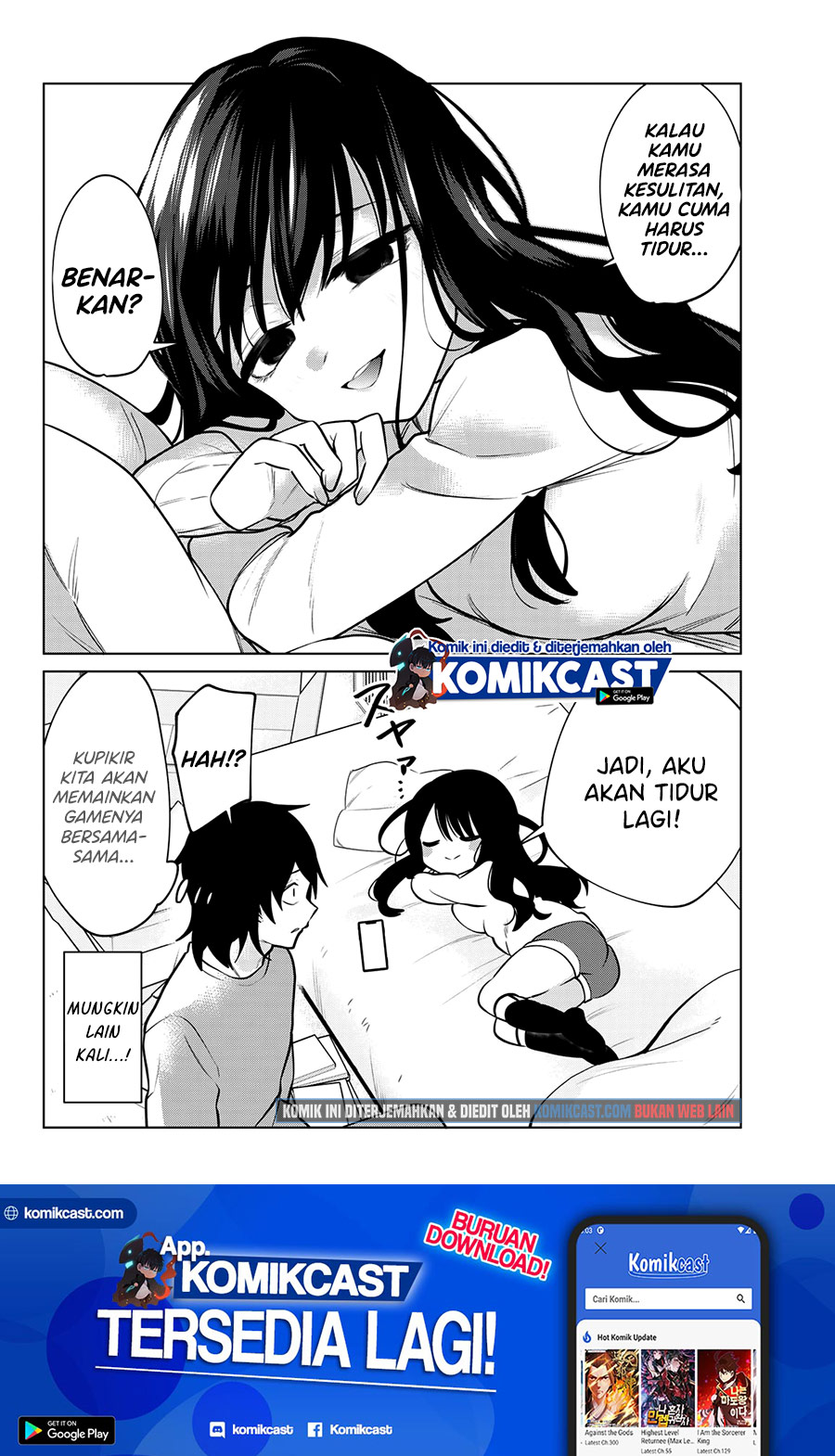 A Saint Joined My Party! chapter 11 halaman 11
