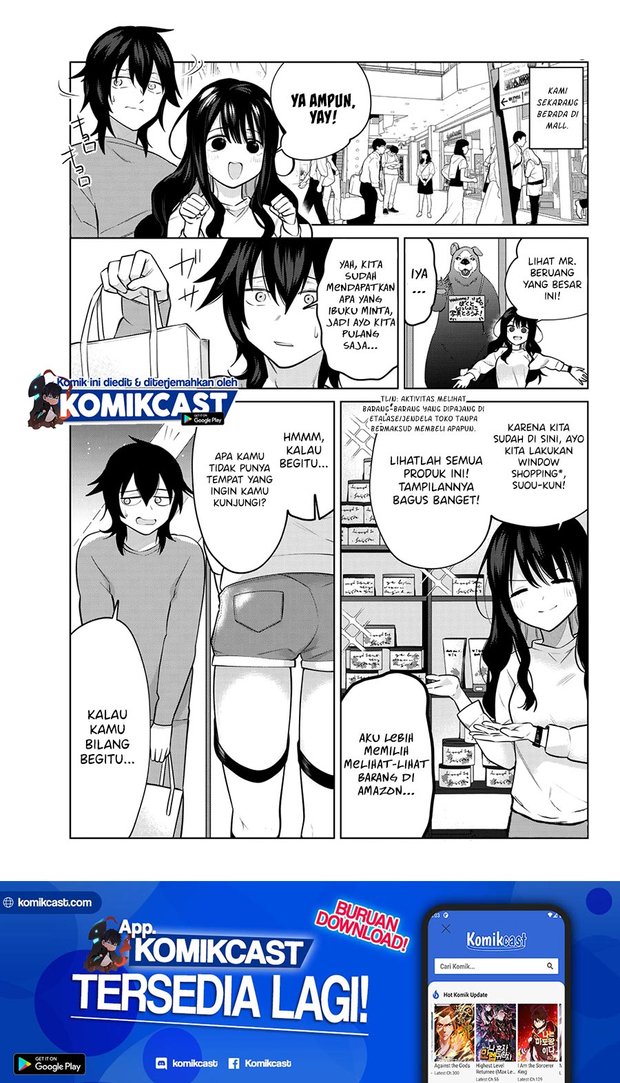 A Saint Joined My Party! chapter 12 halaman 2