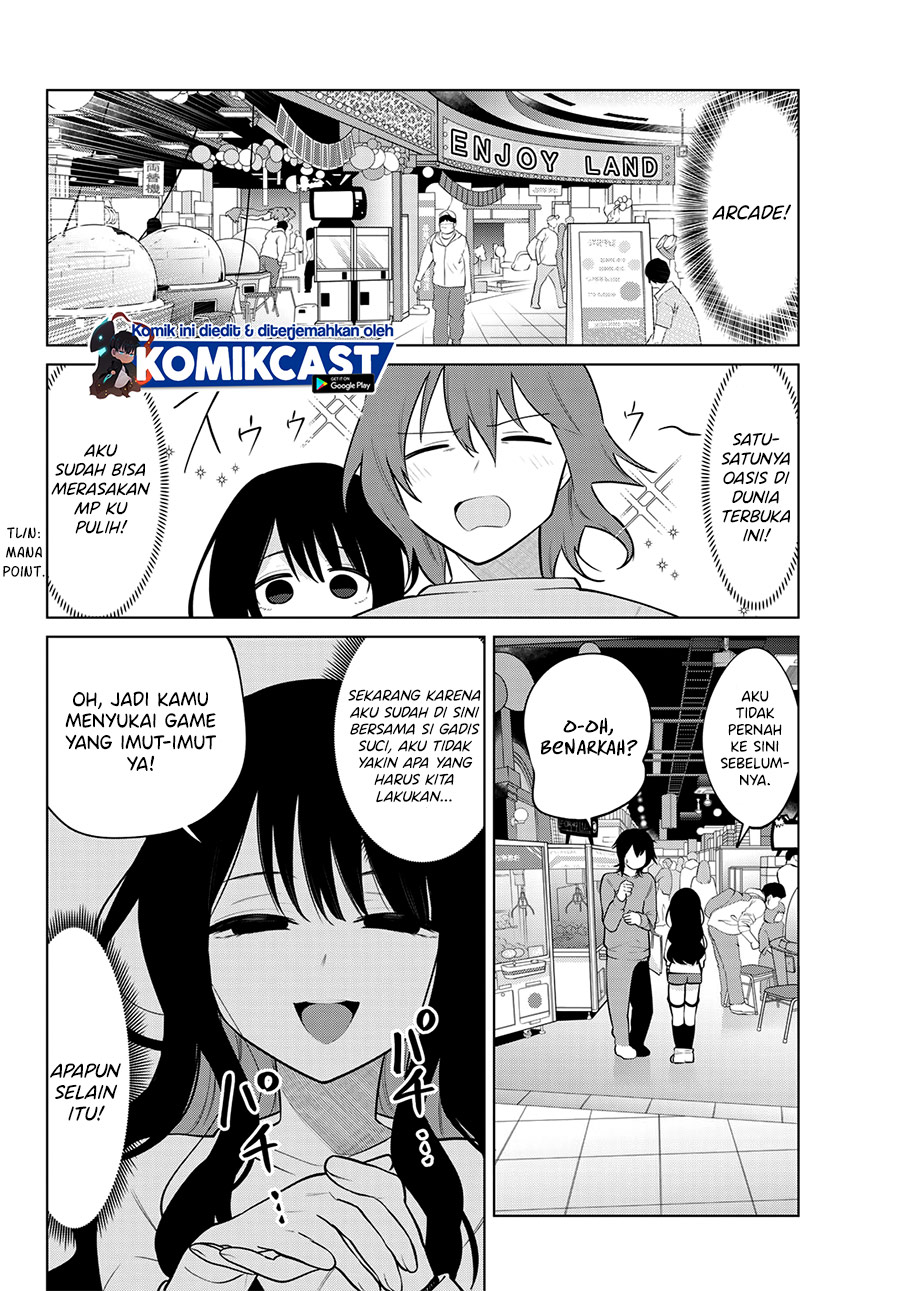 A Saint Joined My Party! chapter 12 halaman 3