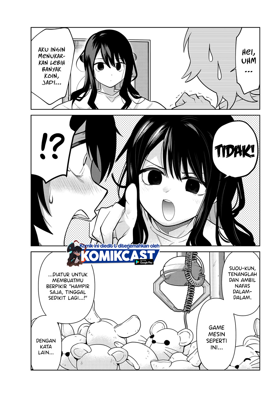 A Saint Joined My Party! chapter 12 halaman 6