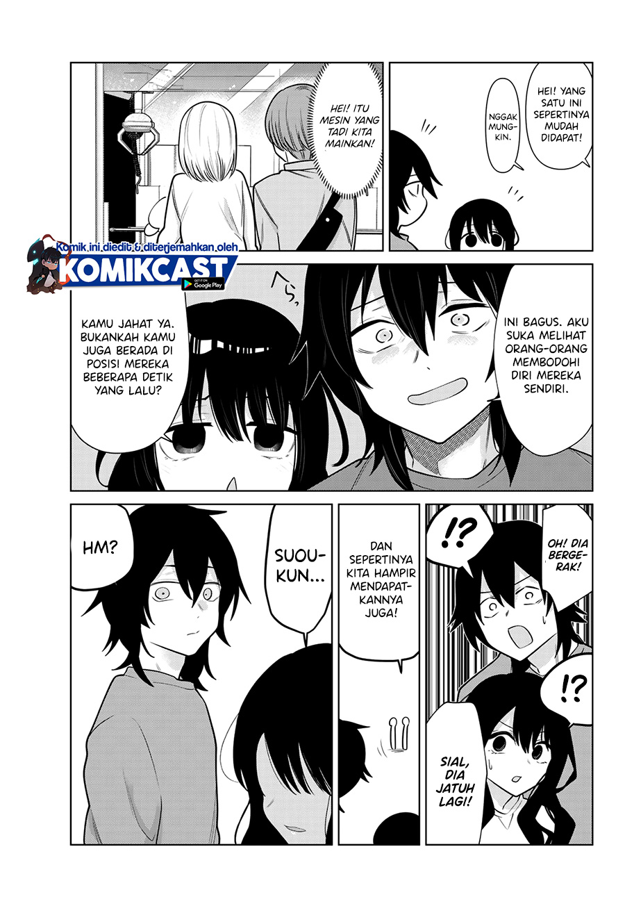 A Saint Joined My Party! chapter 12 halaman 8