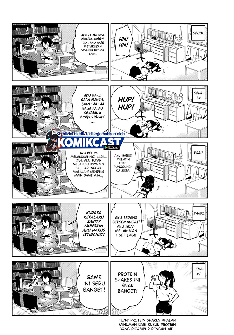 A Saint Joined My Party! chapter 15 halaman 5