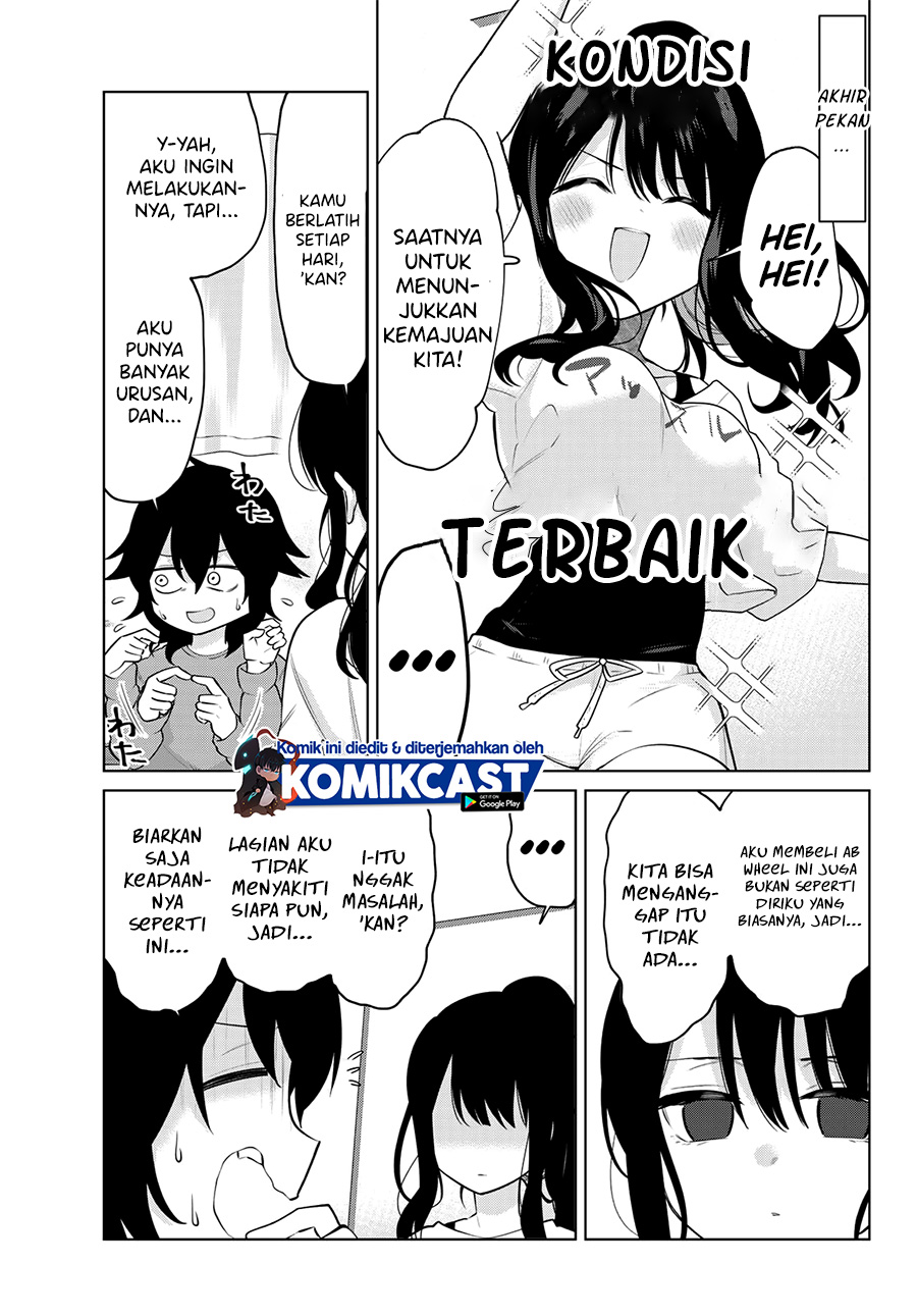 A Saint Joined My Party! chapter 15 halaman 6