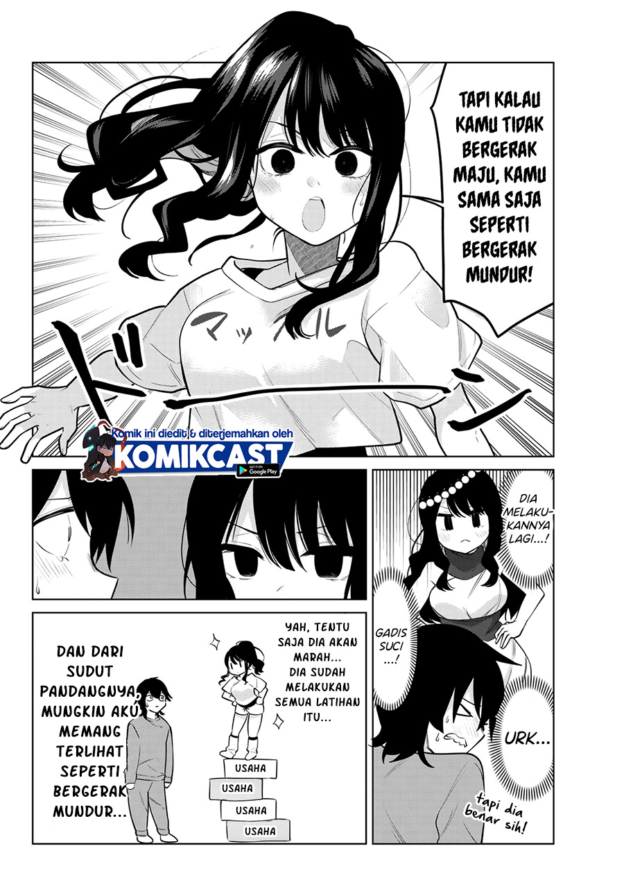 A Saint Joined My Party! chapter 15 halaman 7