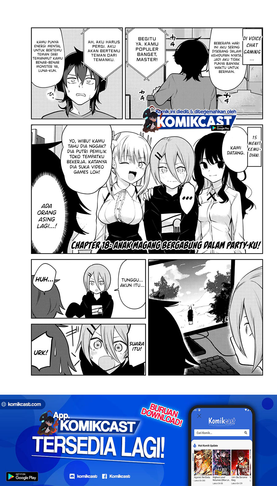 A Saint Joined My Party! chapter 18 halaman 2