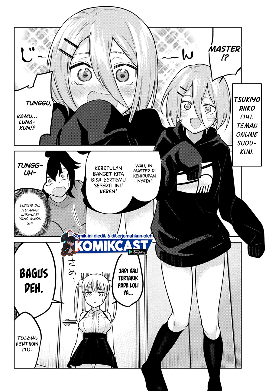 A Saint Joined My Party! chapter 18 halaman 3