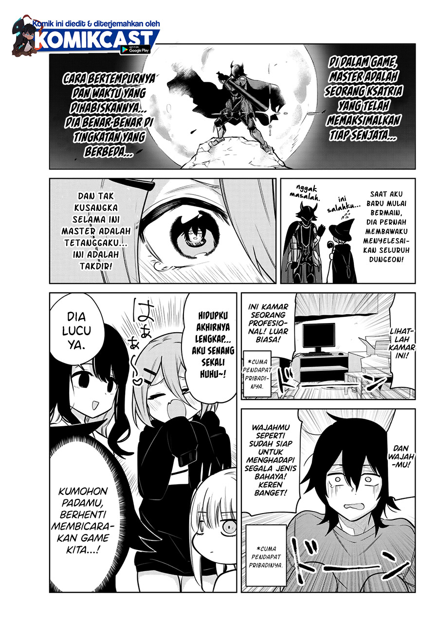 A Saint Joined My Party! chapter 18 halaman 4