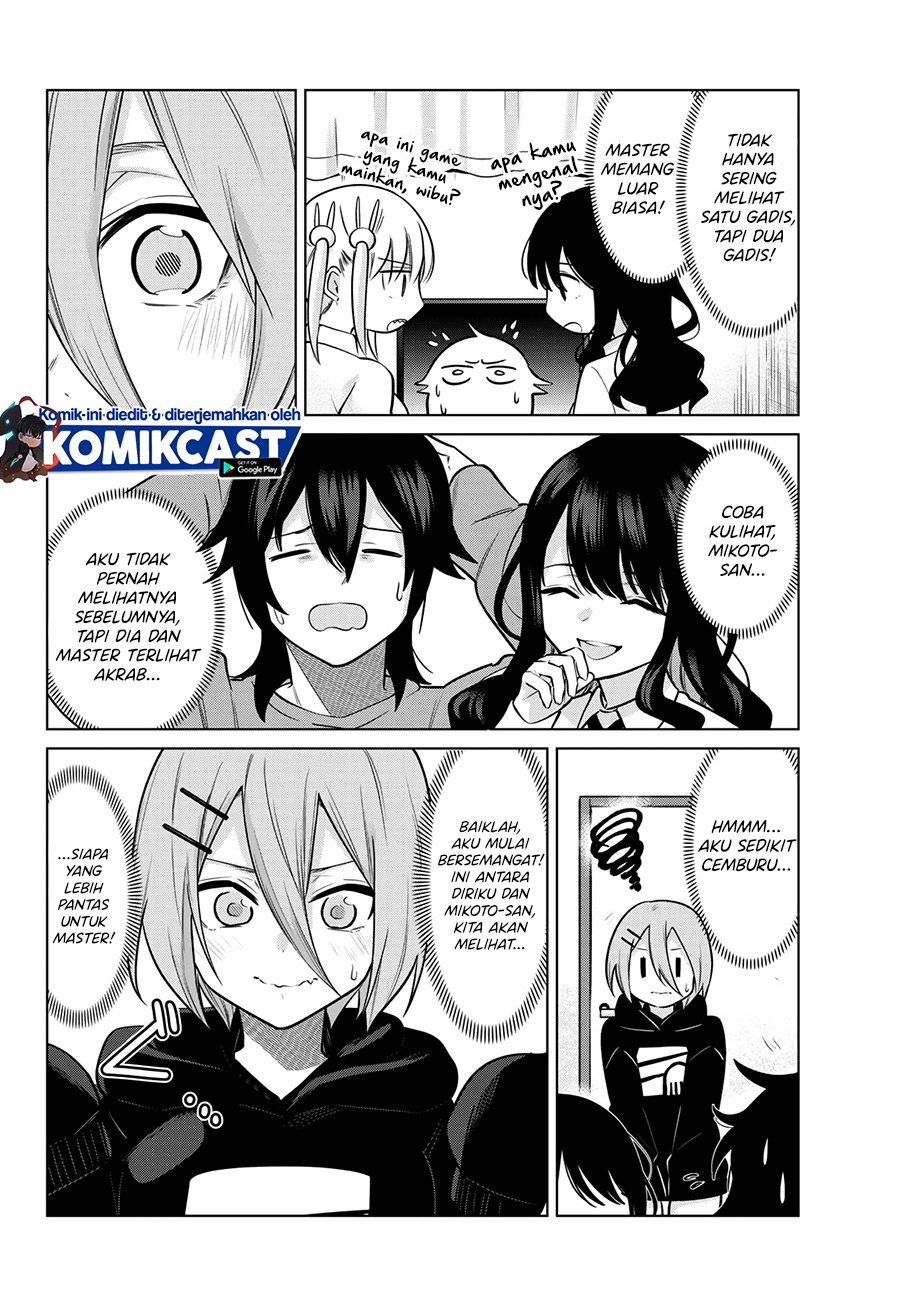 A Saint Joined My Party! chapter 18 halaman 5