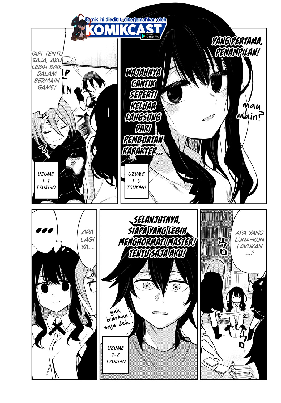 A Saint Joined My Party! chapter 18 halaman 6