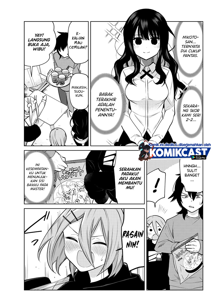 A Saint Joined My Party! chapter 18 halaman 8