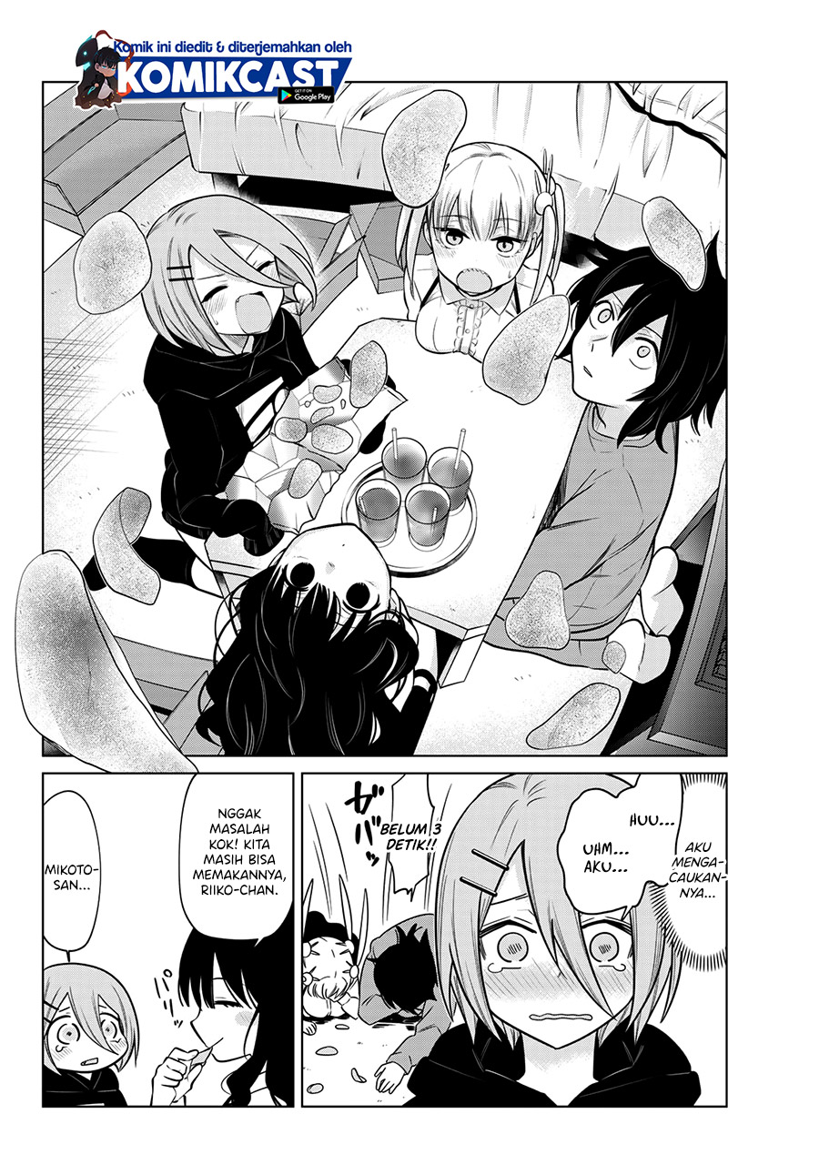 A Saint Joined My Party! chapter 18 halaman 9