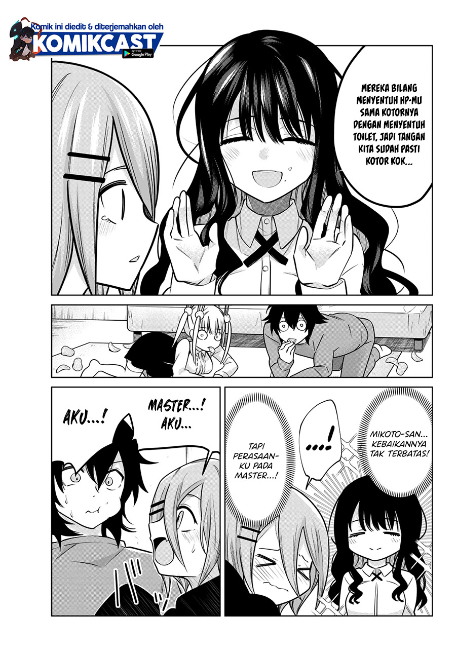 A Saint Joined My Party! chapter 18 halaman 10