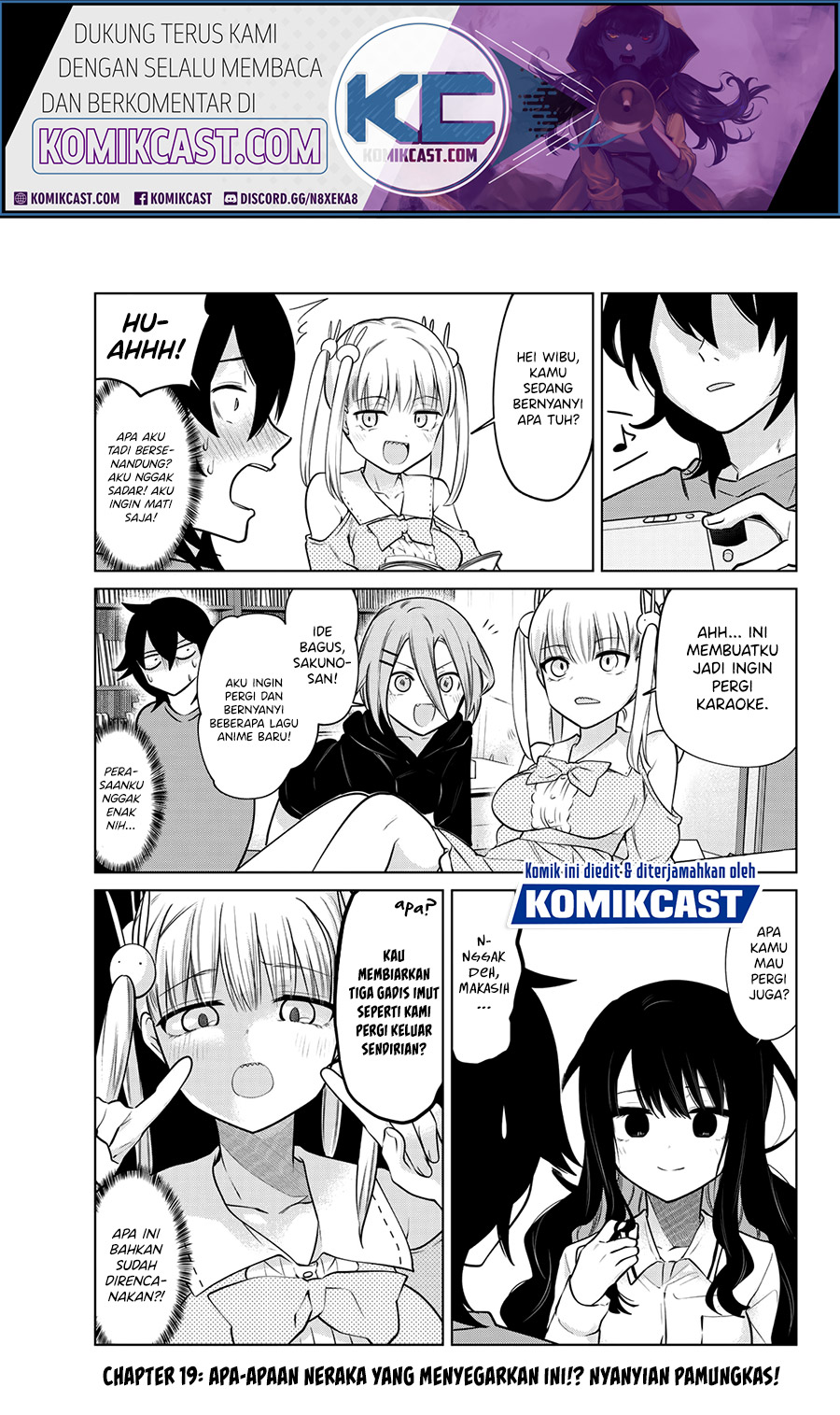 A Saint Joined My Party! chapter 19 halaman 3
