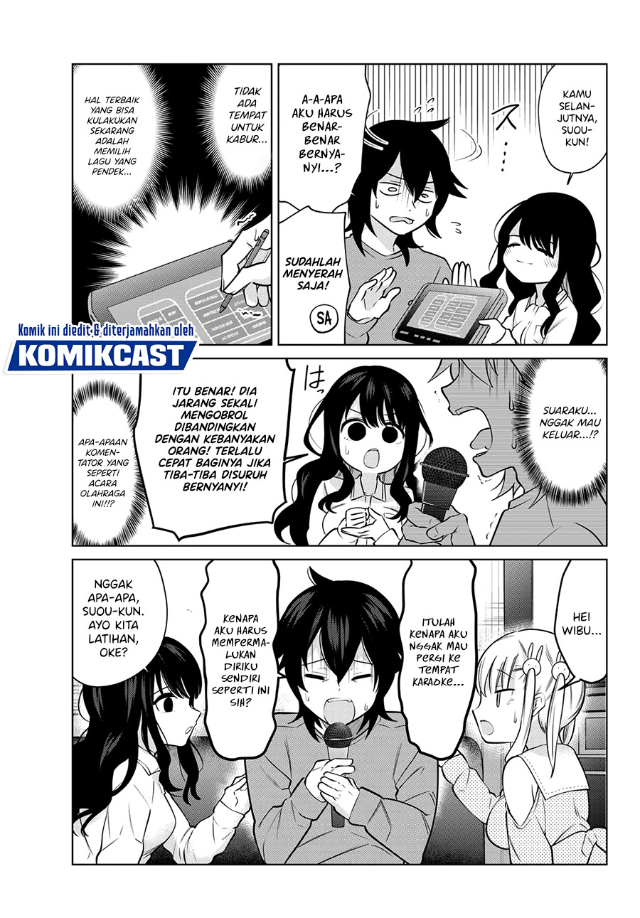 A Saint Joined My Party! chapter 19 halaman 5