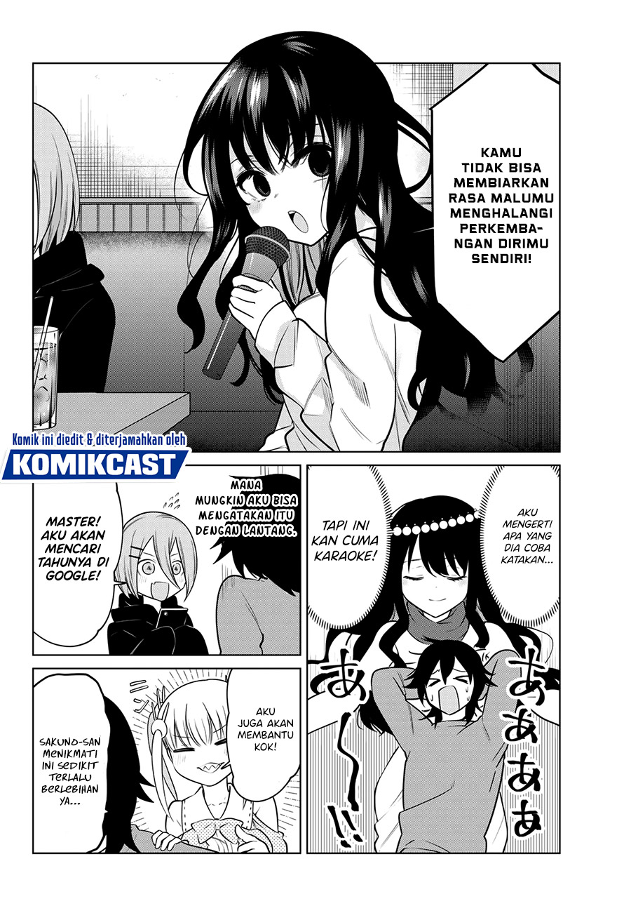 A Saint Joined My Party! chapter 19 halaman 6