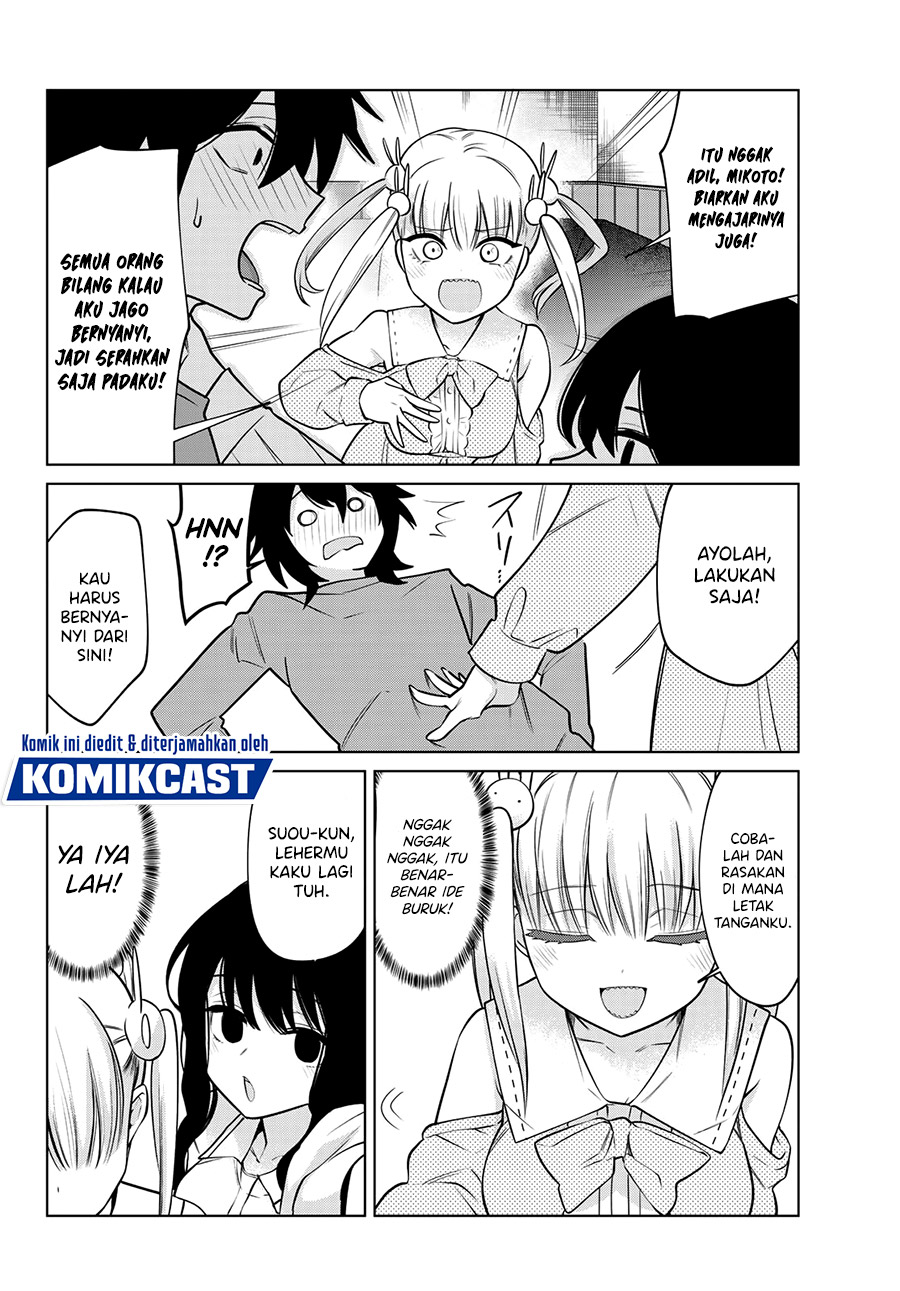 A Saint Joined My Party! chapter 19 halaman 8