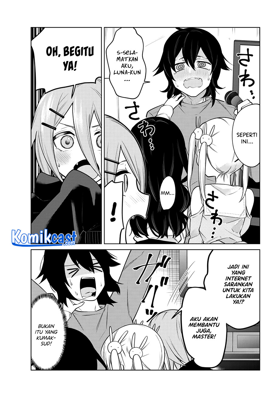 A Saint Joined My Party! chapter 19 halaman 9