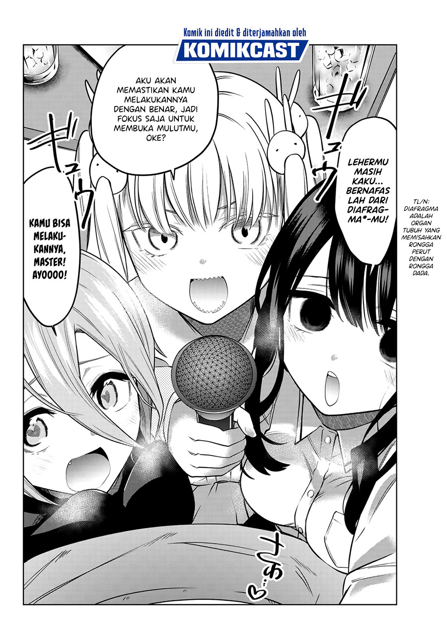 A Saint Joined My Party! chapter 19 halaman 10