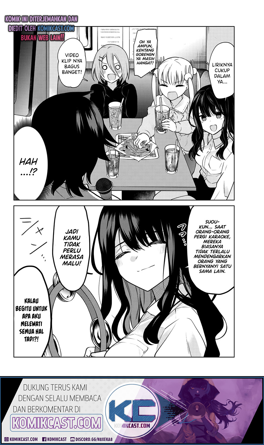 A Saint Joined My Party! chapter 19 halaman 12