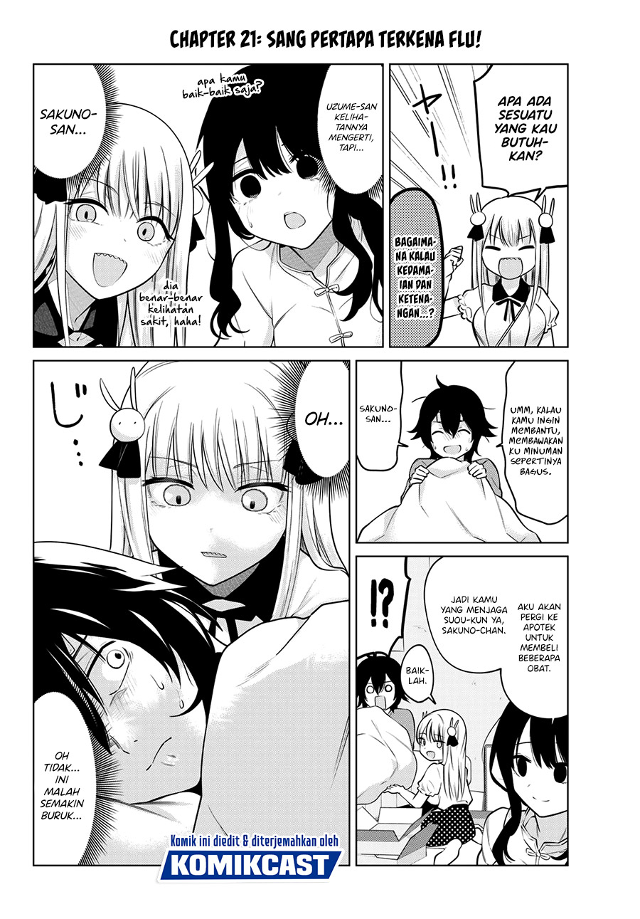 A Saint Joined My Party! chapter 21 halaman 3