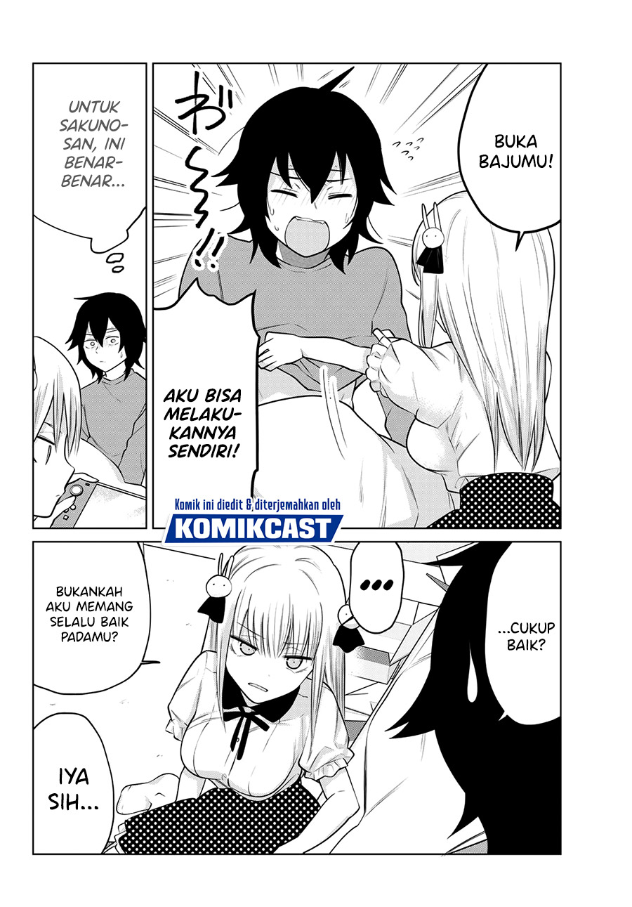 A Saint Joined My Party! chapter 21 halaman 5