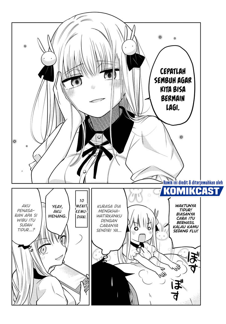 A Saint Joined My Party! chapter 21 halaman 7