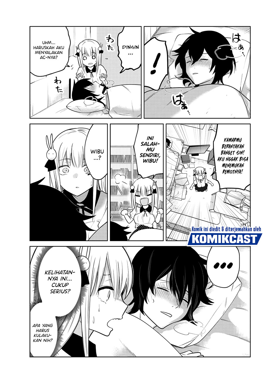 A Saint Joined My Party! chapter 21 halaman 8