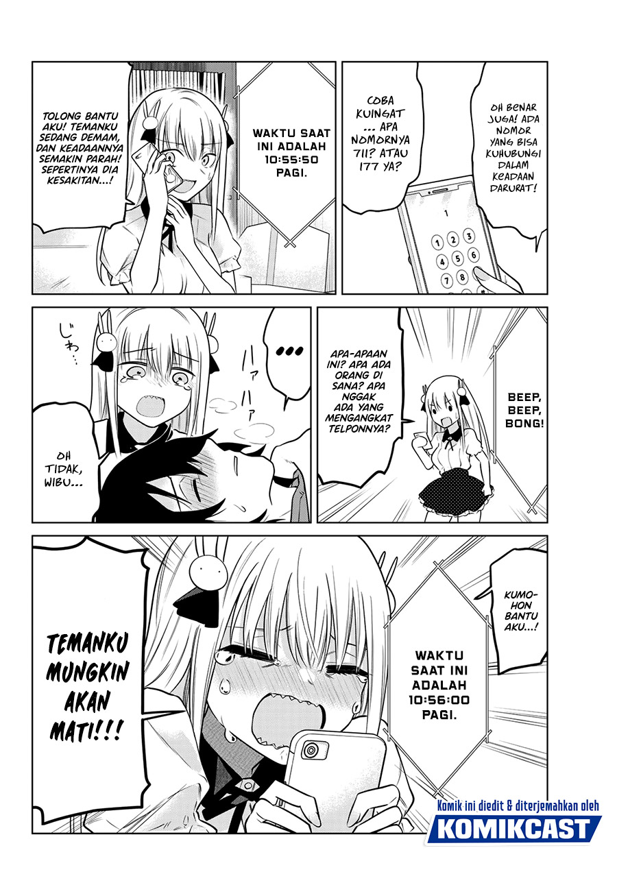 A Saint Joined My Party! chapter 21 halaman 9