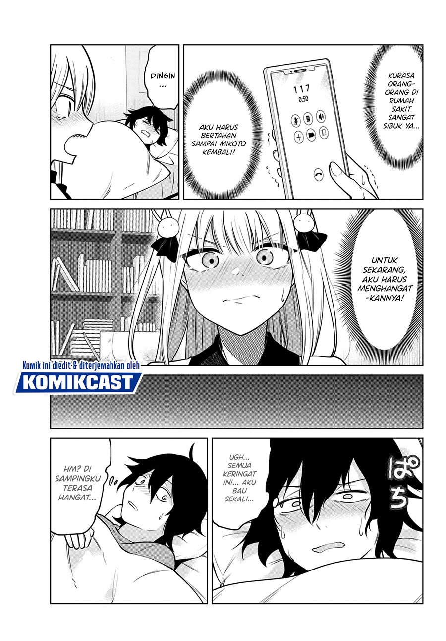 A Saint Joined My Party! chapter 21 halaman 10