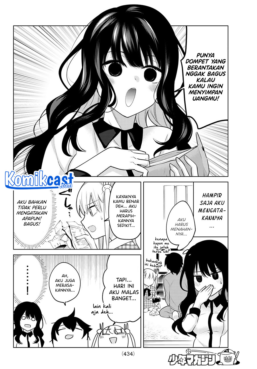 A Saint Joined My Party! chapter 23 halaman 5