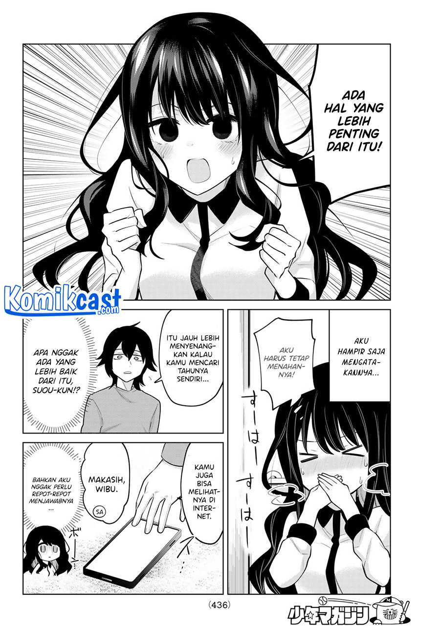 A Saint Joined My Party! chapter 23 halaman 7
