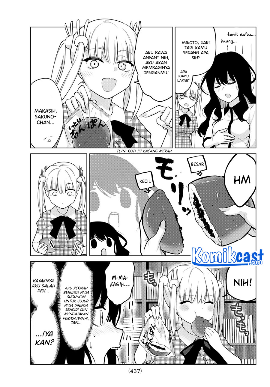 A Saint Joined My Party! chapter 23 halaman 8