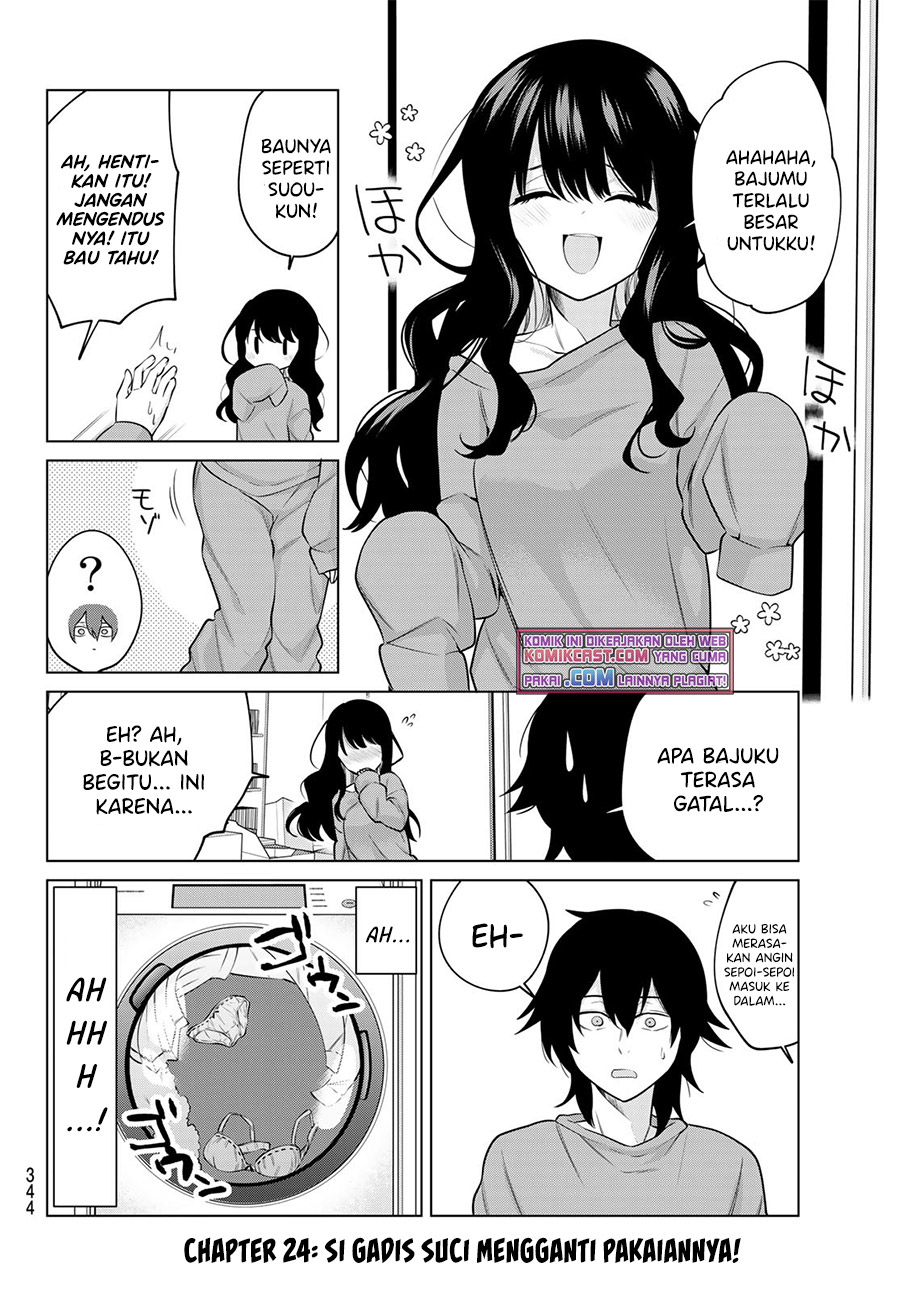A Saint Joined My Party! chapter 24 halaman 3
