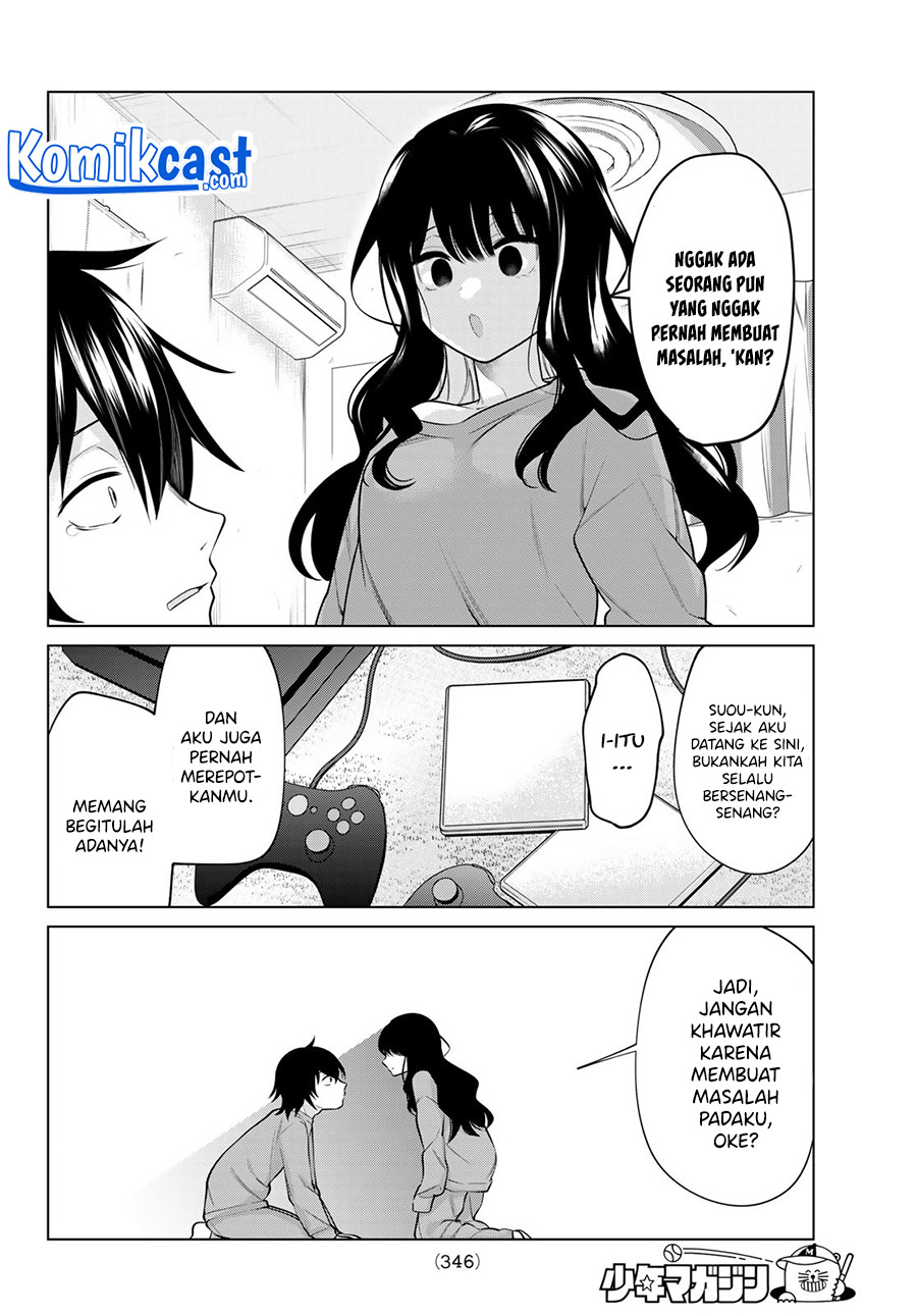 A Saint Joined My Party! chapter 24 halaman 5