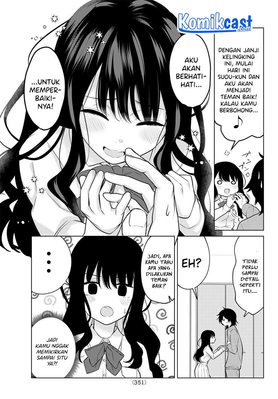 A Saint Joined My Party! chapter 24 halaman 10