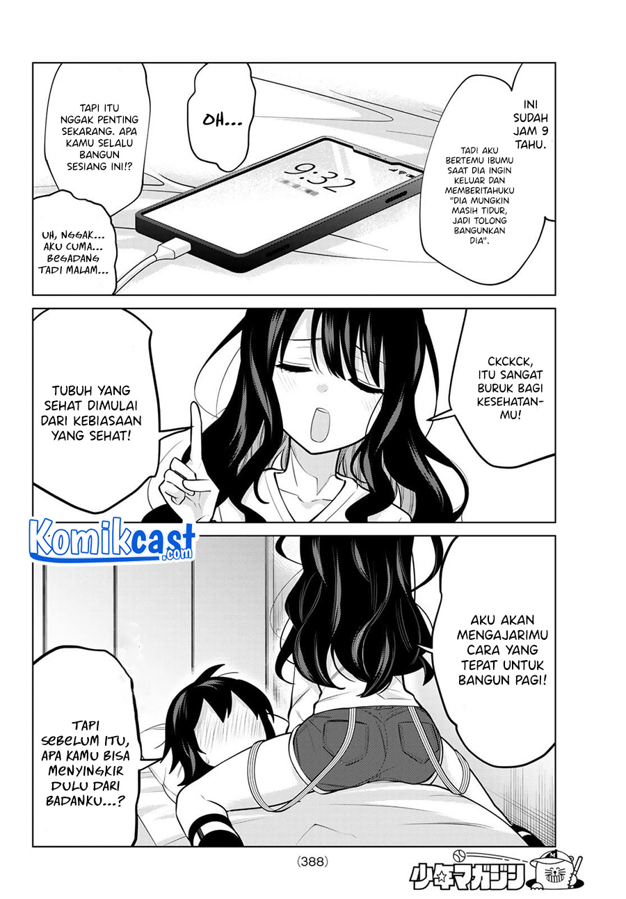 A Saint Joined My Party! chapter 26 halaman 6