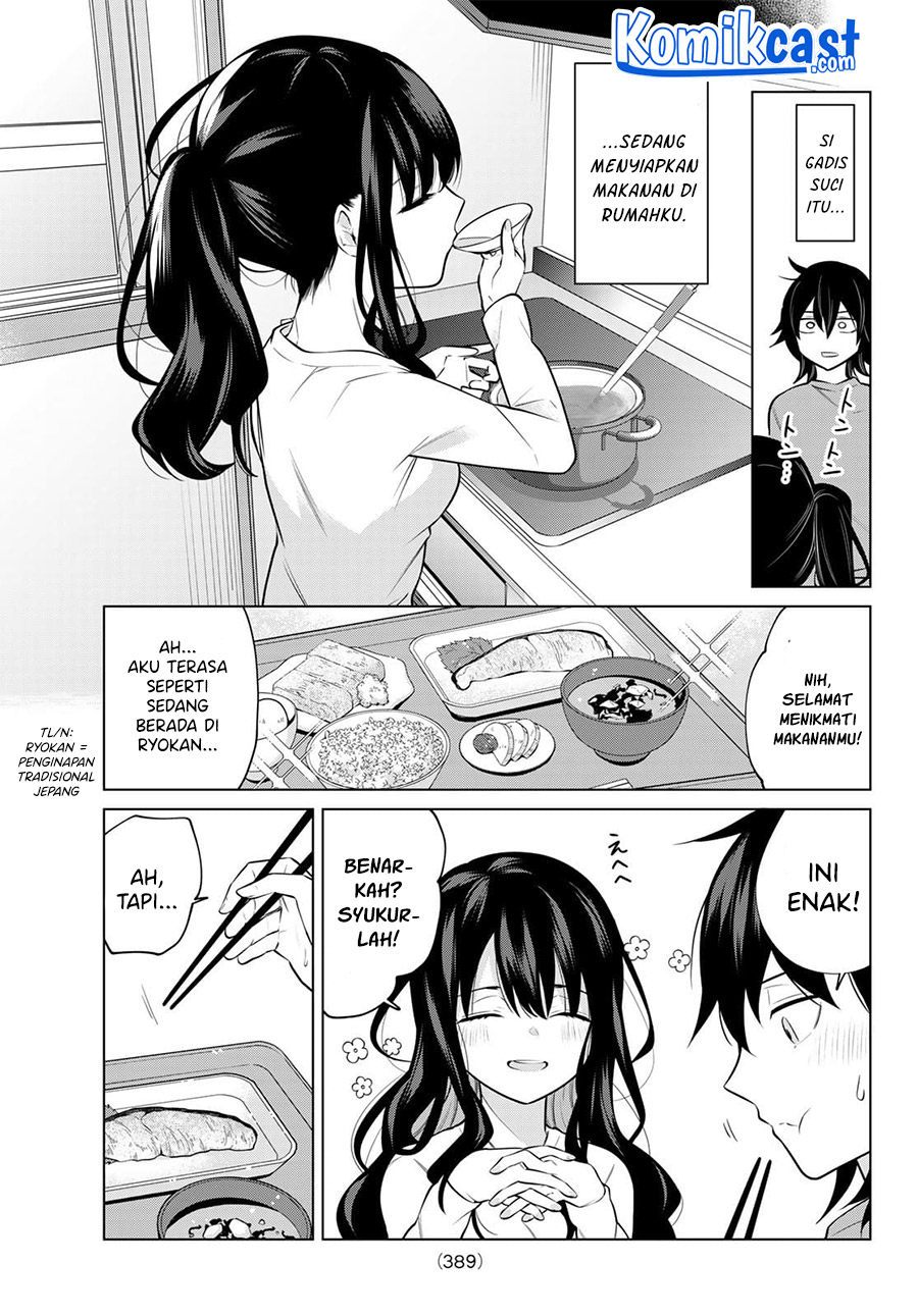 A Saint Joined My Party! chapter 26 halaman 7