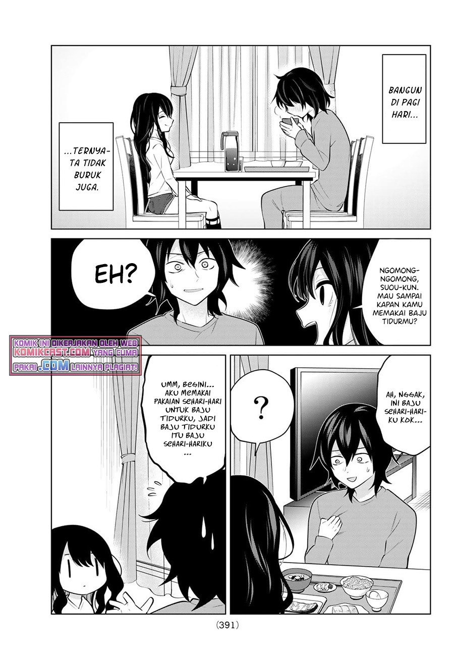 A Saint Joined My Party! chapter 26 halaman 9