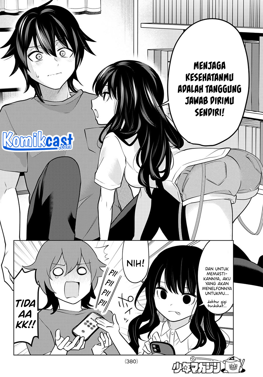 A Saint Joined My Party! chapter 31 halaman 5