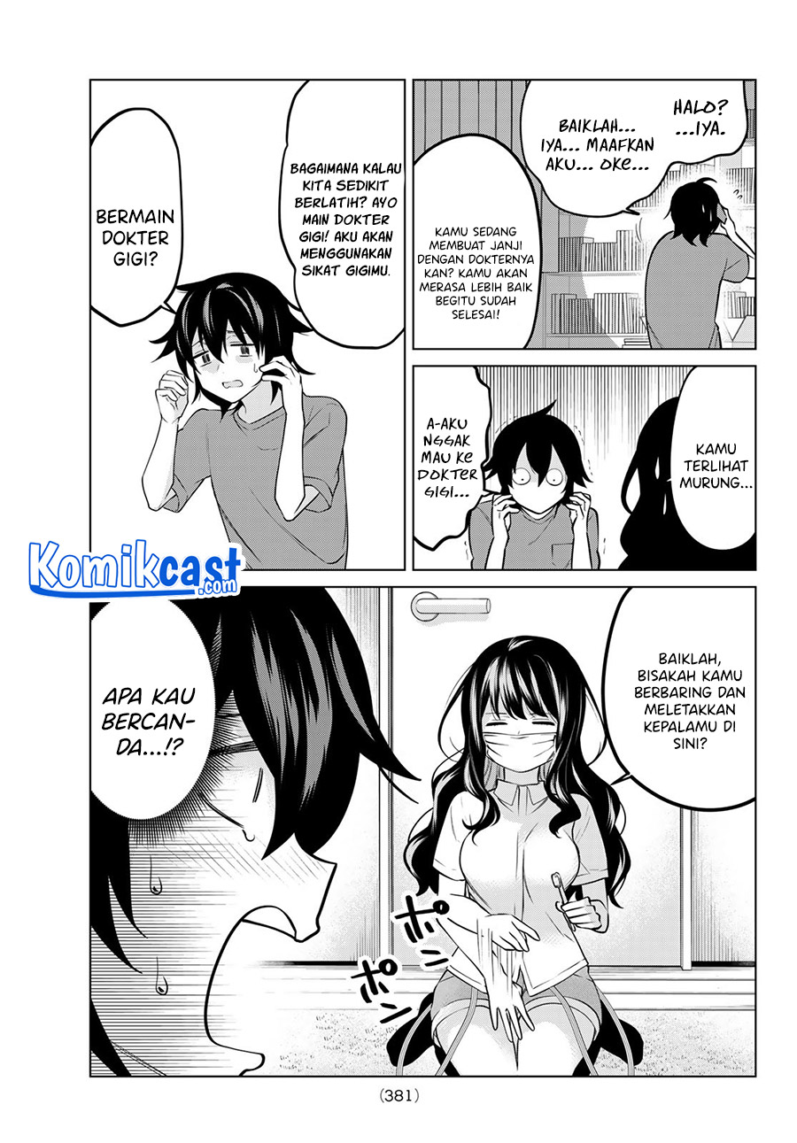 A Saint Joined My Party! chapter 31 halaman 6