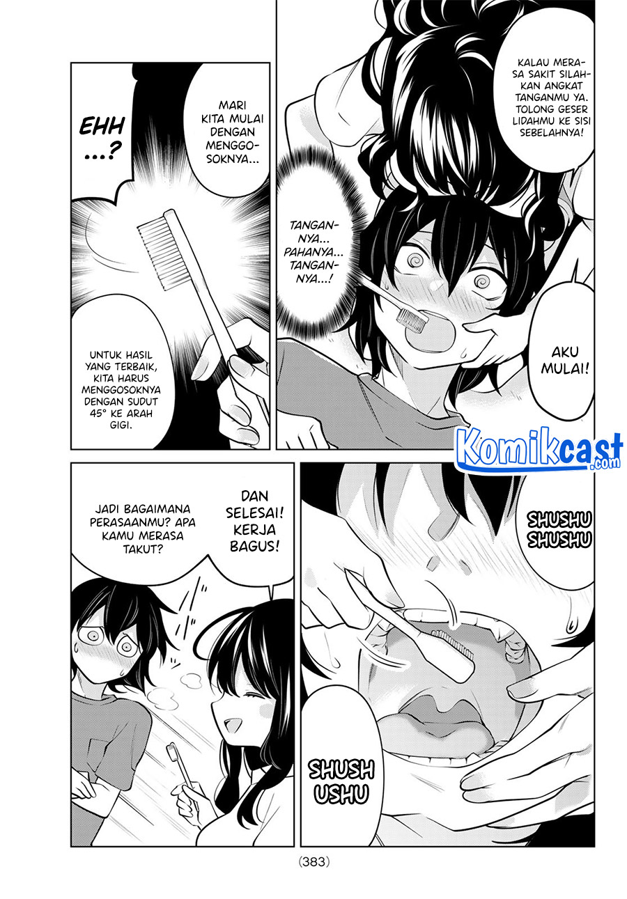 A Saint Joined My Party! chapter 31 halaman 8