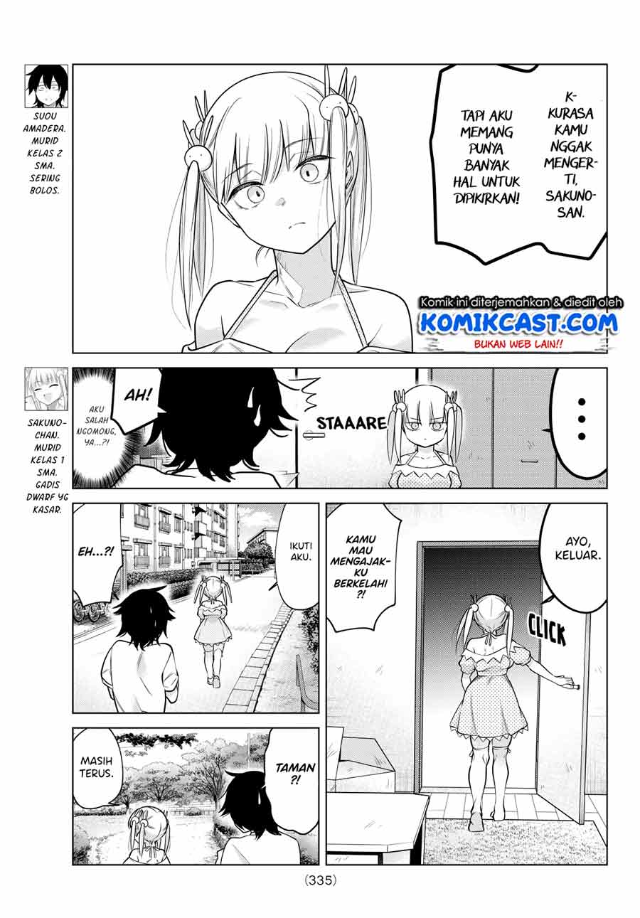 A Saint Joined My Party! chapter 38 halaman 4