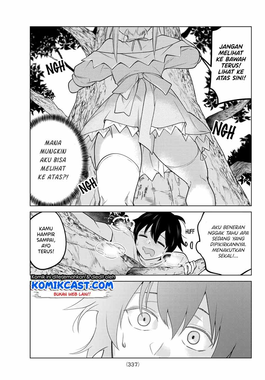 A Saint Joined My Party! chapter 38 halaman 6