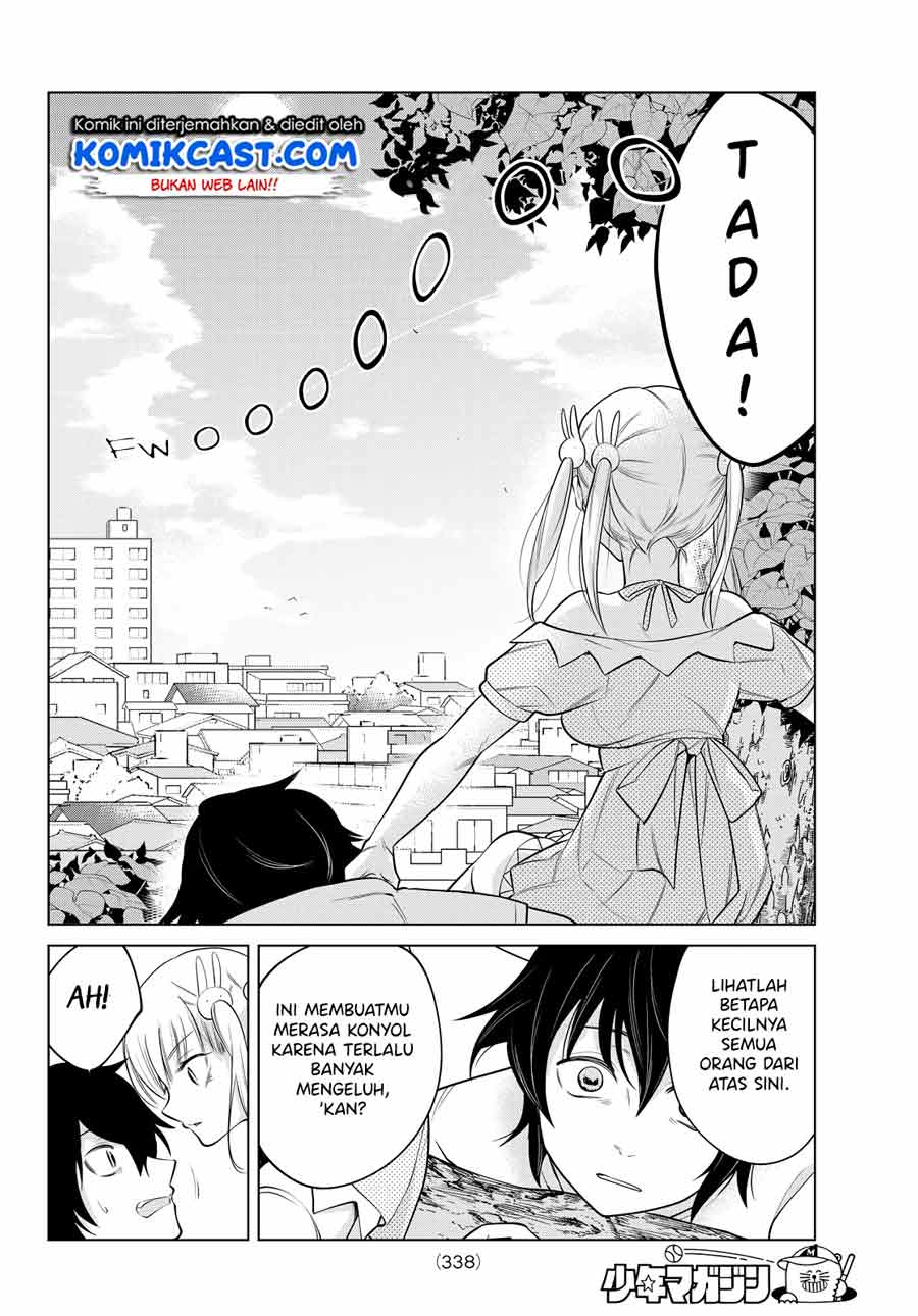 A Saint Joined My Party! chapter 38 halaman 7