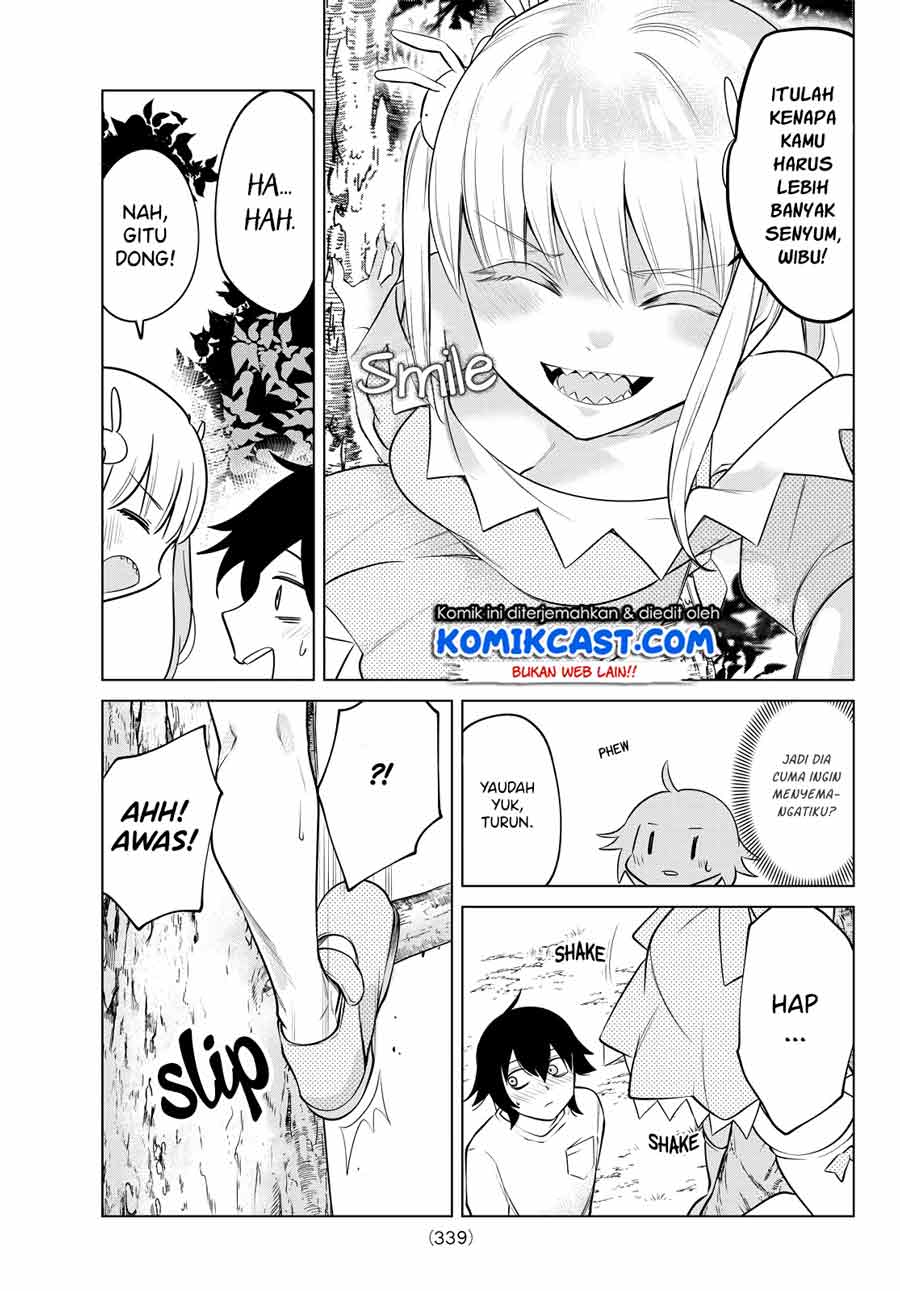 A Saint Joined My Party! chapter 38 halaman 8