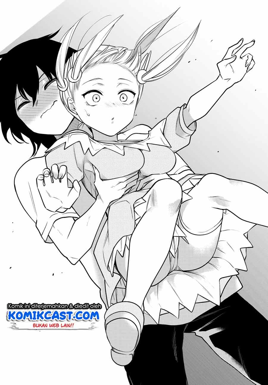 A Saint Joined My Party! chapter 38 halaman 9