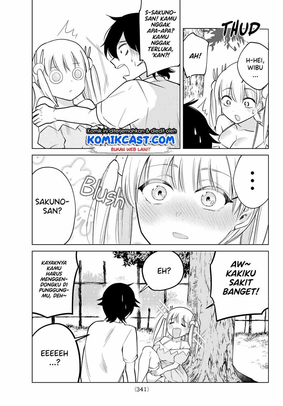 A Saint Joined My Party! chapter 38 halaman 10
